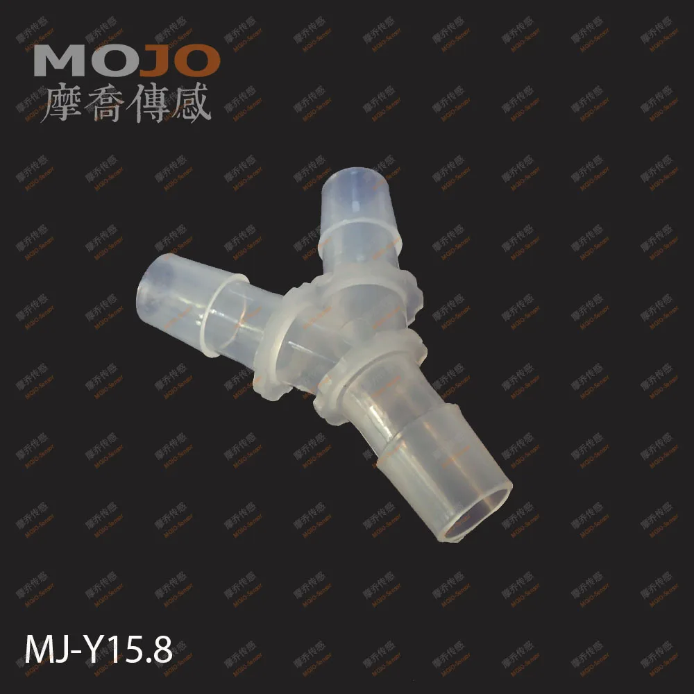 

2020 Free shipping!(10pcs/Lots) MJ-Y15.8 5/8" PP Three way connectors 15.8mm Y type pipe fitting