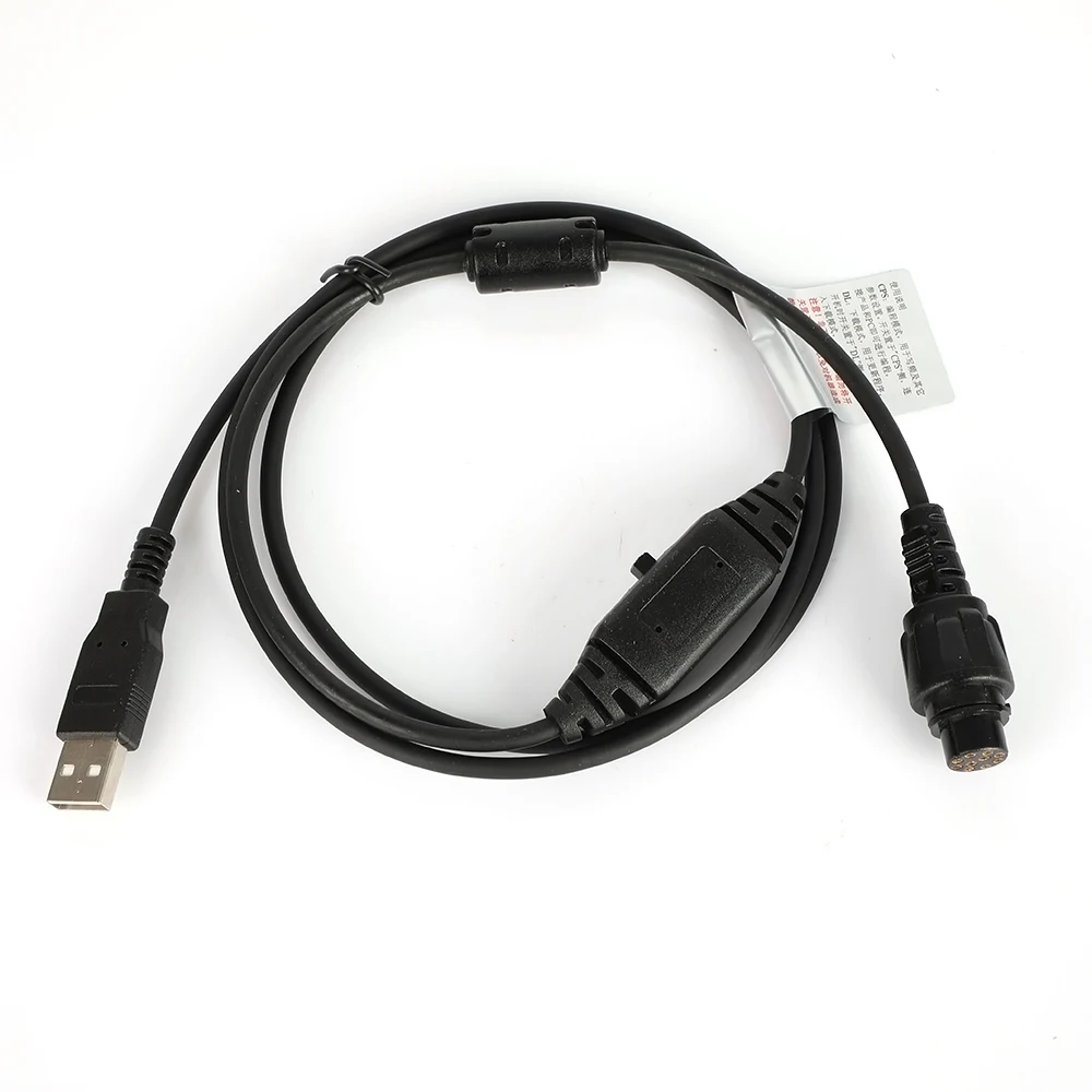 USB кабель для программирования Motorola radio MOTOROLA M8668 XTL5000 XTL2500 APX6500 HKN6184 APX4500 44|Кабели