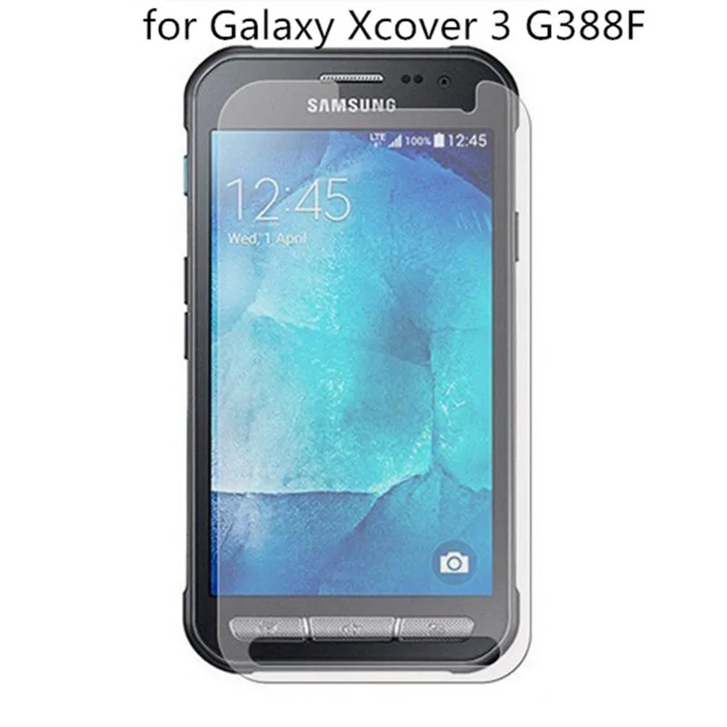 Закаленное стекло для Samsung Galaxy Xcover 3 4 / G388F G388 G390 G390F Xcover3 Xcover4 2 шт. защитная пленка