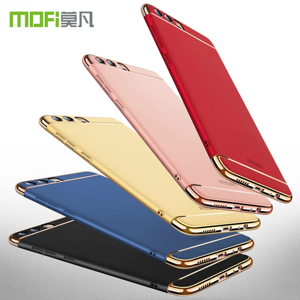 Huawei P10 Plus case MOFi original cover back protection 3 in 1 phone capas luxury frame p10 and plus hard |