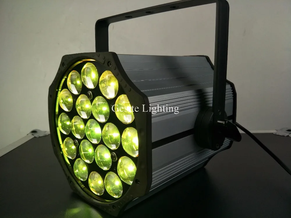 4 шт./лот Bee Eye led par Beam Wash Effect 19X15W RGBW 4IN1 Светодиодная лампа Zoom Lens|rgbw 4in1|bee eyeled |