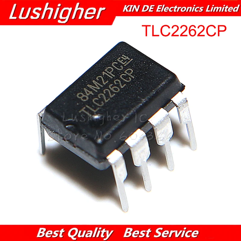 10 шт. TLC2262CP DIP-8 TLC2262C TLC2262 DIP8 2262CP DIP новый оригинальный