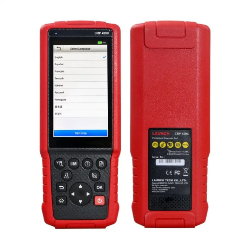 Авто OBD 2 диагностический инструмент Многоязычный Запуск CRP429C считыватель кодов