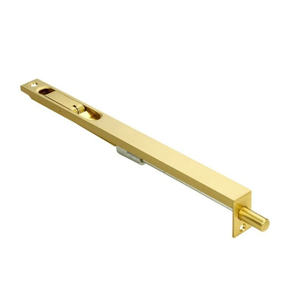 Heavy Duty Alloy Security Barrel Slide Bolt Door Lock 152mm House Restore | Locks