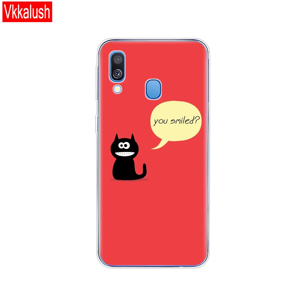 11058 Чехол для samsung A40, чехол, Мягкая силиконовая задняя крышка, чехол для телефона, для samsung Galaxy A40, Galaxy YA40, A 40, A405, SM-A405F, A405F, мультфильм - Цвет: 11058