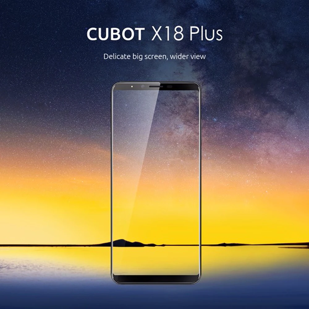 CUBOT X18 Plus 4 г смартфон Android 8 0 5 99 &quotMTK6750T 1 ГГц Octa Core ГБ + 64 4000 мАч 20.0MP 2.0MP отпечатков