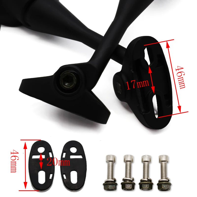 

Nordson Motorcycle rearview mirror For 99-06 Honda CBR600 F4 F4i RC51 RVT 1000 DD250E DD300/350 CBR600 F4 99-00 CBR600 F4I 01-02