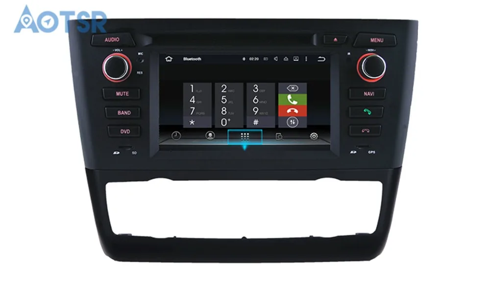 Автомобильный DVD-плеер The Pure Android 130 4 + 32 ГБ для BMW 1 серии 116i 118i 120i 2004 аудио