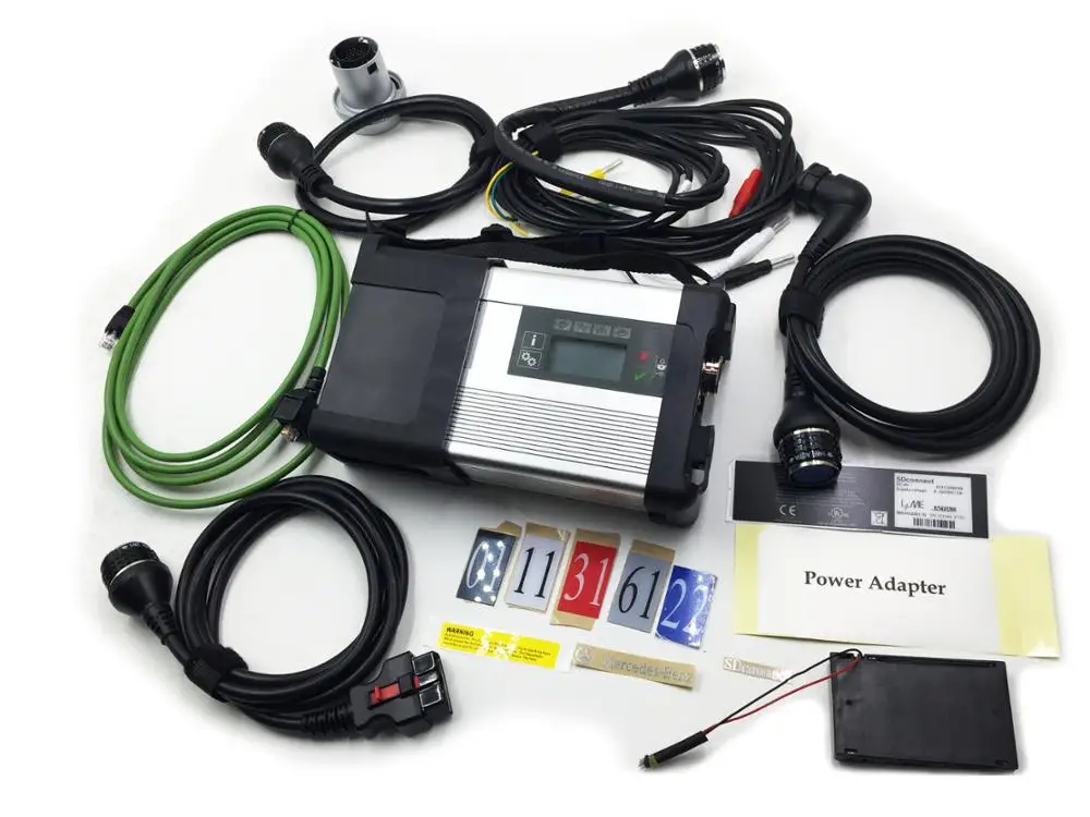 

MB SD Connect Compact 5 Star Diagnosis WIFI Mercedes Benz