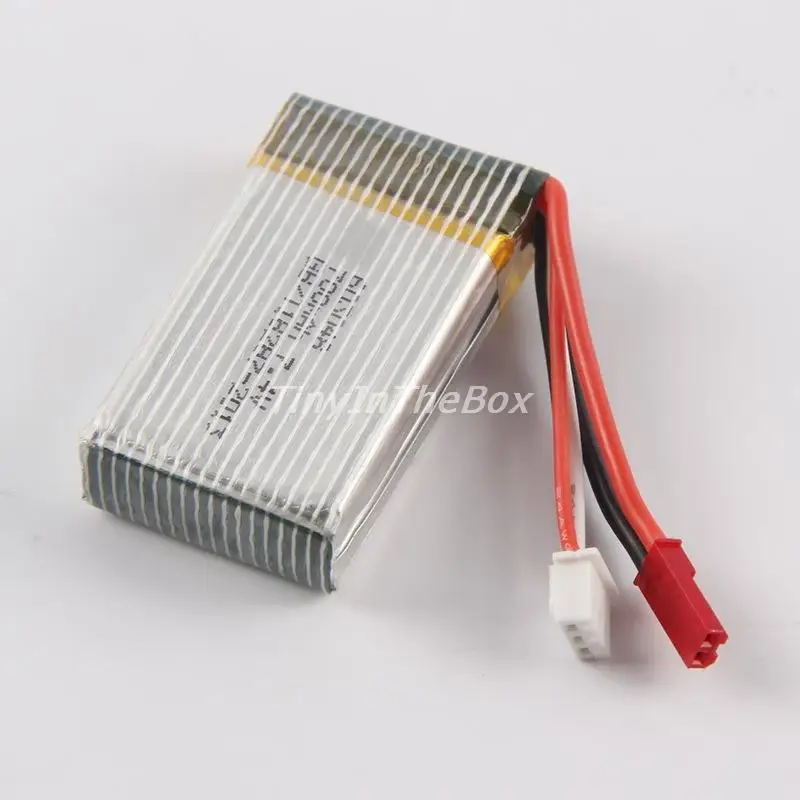 100% новый Бренд 700 МАЧ 7.4 В 25C Lipo Аккумулятор для MJX X600 | Игрушки и хобби