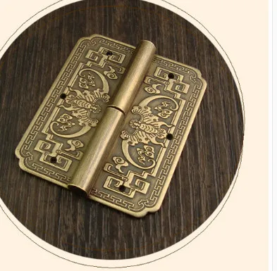 Новый Классический китайский антиквариат мебельные аксессуары шкаф дверь