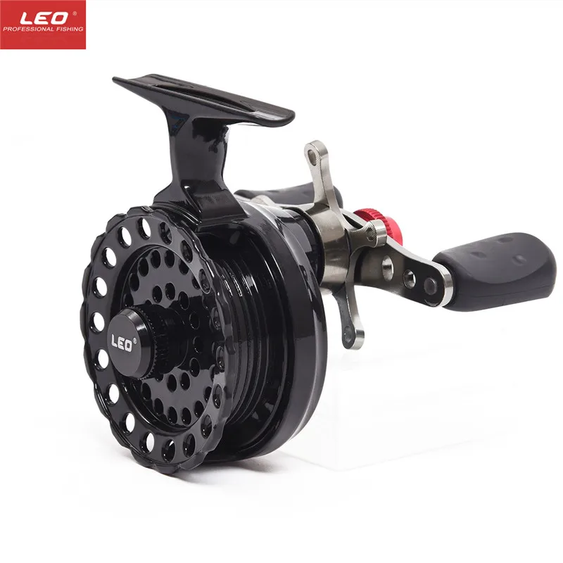 

LEO DWS60 4 + 1BB 2.6:1 65MM Fly Fishing Reel Wheel with High Foot Fishing Reels Left Hand +Right Hand Fishing Reel Wheels Parts