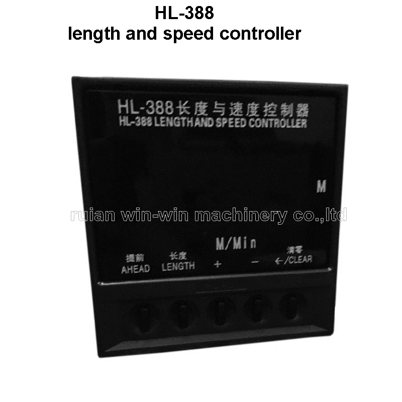 Comprimento e Controlador Eletrônico de Velocidade Controlador de Velocidade Controlador de Peças de Reposição Velometer Metros Comprimento Posição Hl-388 Zx-338