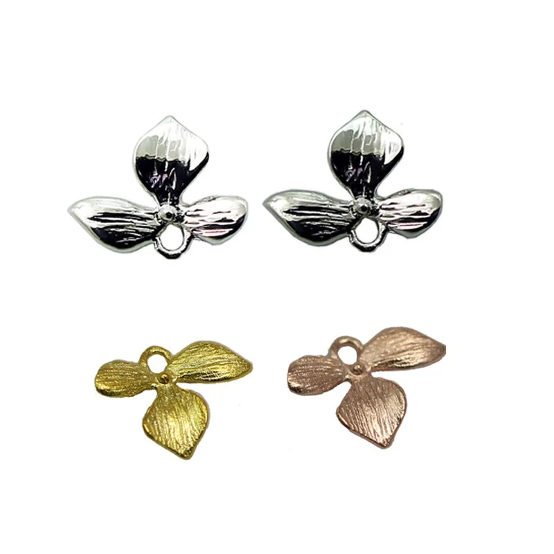 

Beadsnice Wholesale 925 Sterling Silver Jewelry Connectors Orchid Handmade Jewelry Earrings Findings Series ID30900smt4