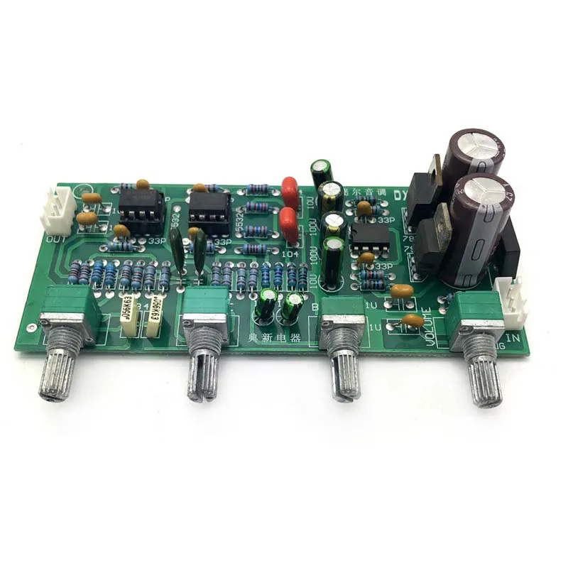 NE5532 усилитель фронтальная тоновая плата высокая точность HIFI Настройка аудио