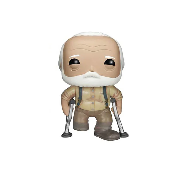The Walking Dead Movie экшн-игрушки Фигурки Гершель Грин дерил Диксон Неган Карл Гленн мичонн Рик игрушки для детей украшения автомобиля - Цвет: wit box 3