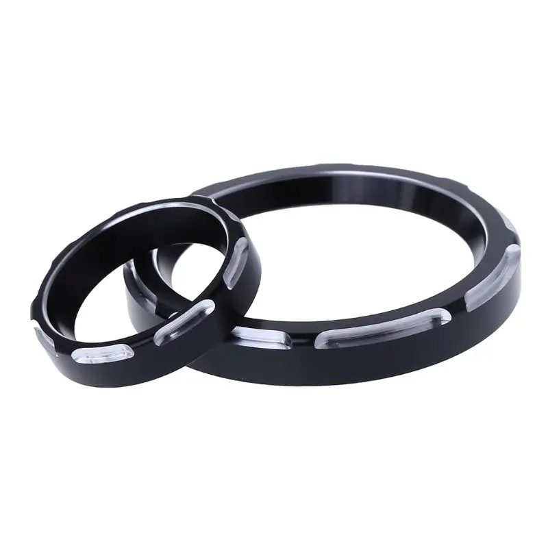 

Aluminum Instrument Cover Board Shallow Cut Gauge Bezel Kit For Harley Road Glide Street Glide FLHX 96-01 02 03 04 05 06 07 08-1