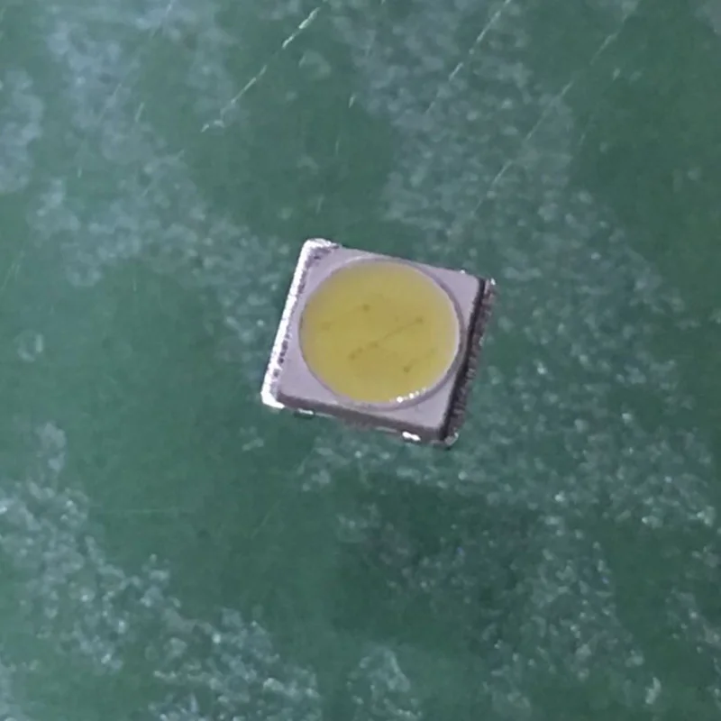 3535 6V SMD светодиодные лампы для Светодиодный ТВ ремонт 100 шт. холодный белый