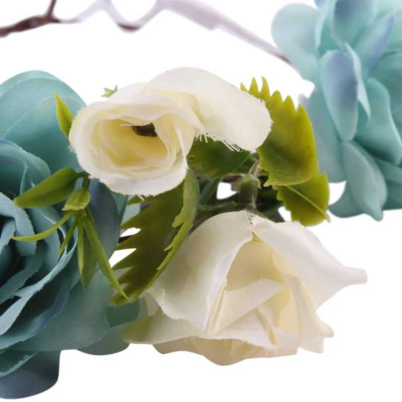 Одежда для мамы и ребенка с цветочным принтом Головные уборы головная повязка