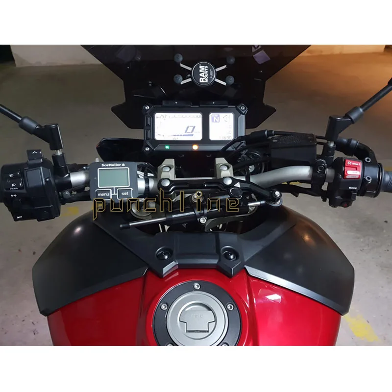 Подходит для Yamaha MT-09 Tracer 900 FJ-09 2015-2019 аксессуары мотоциклов Регулируемый