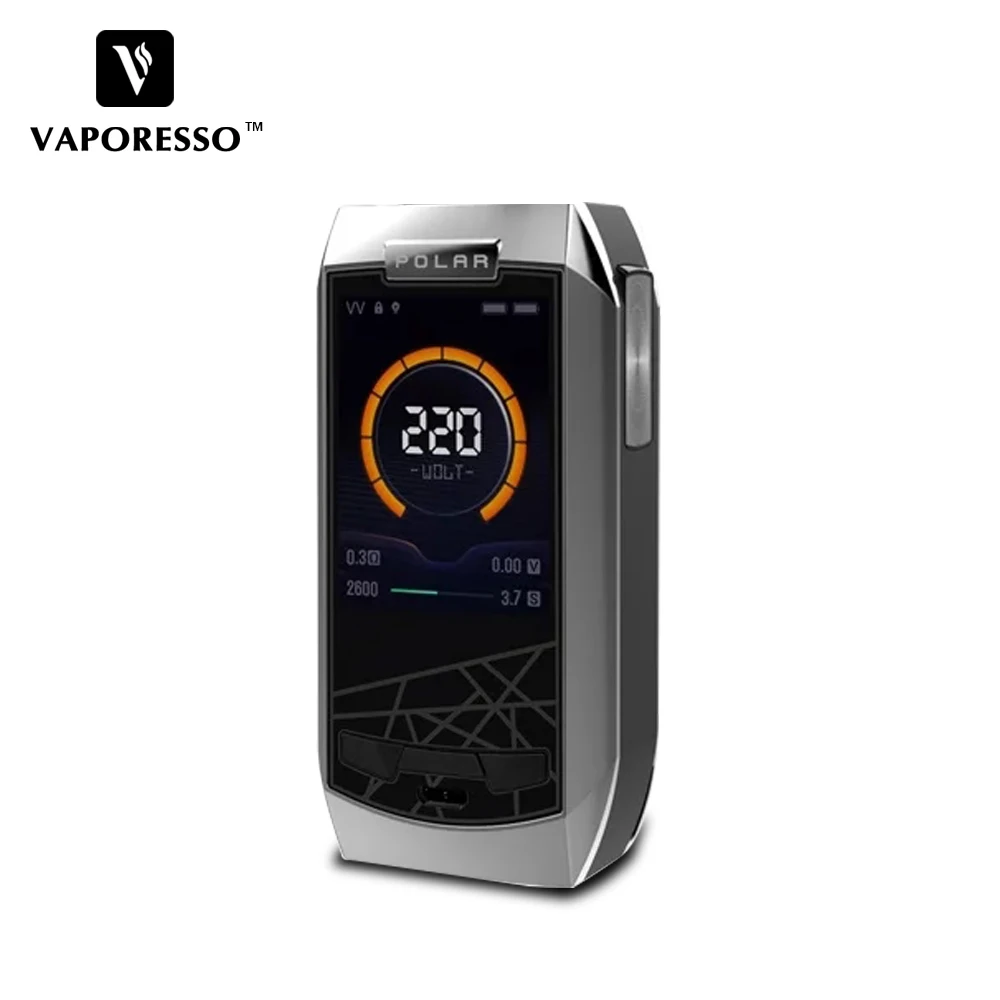 Электронная сигарета испаритель Vape Mod оригинальный Полар-флиса 220 Вт TC Box MOD с 2
