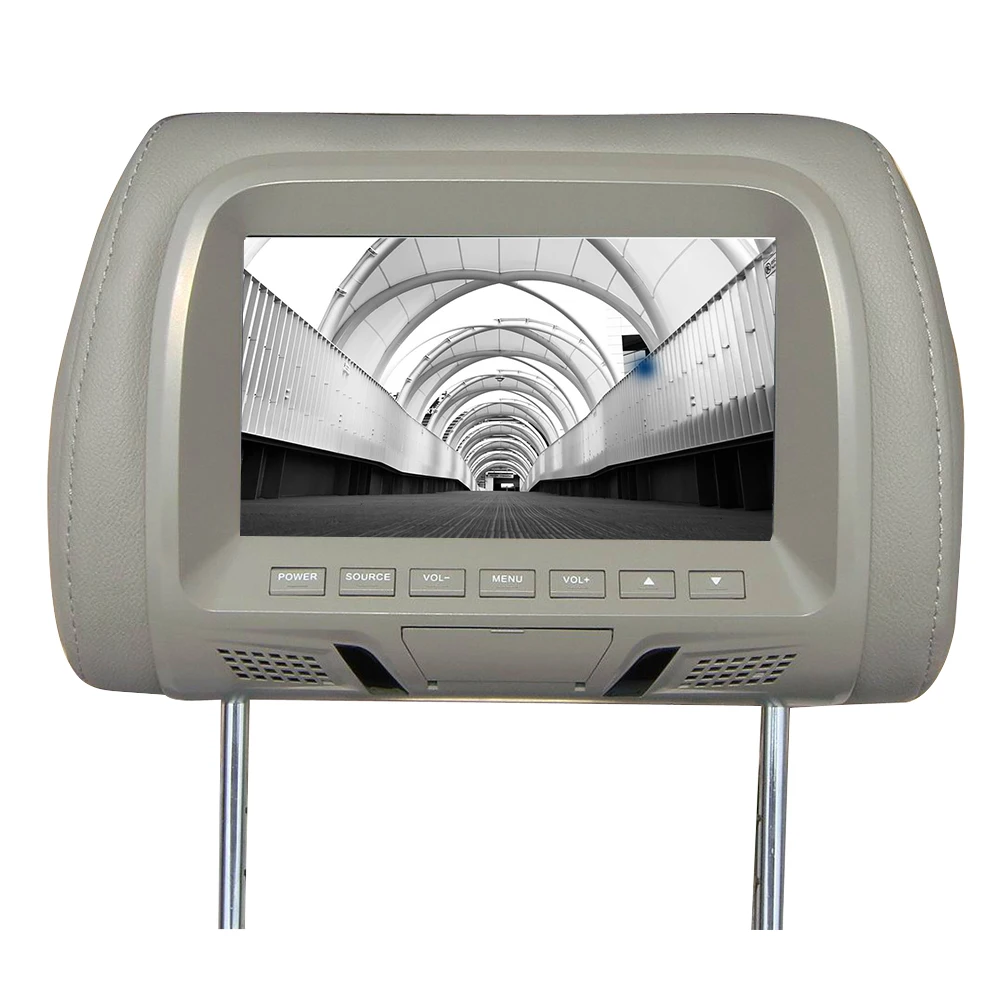 7 дюймов заднем сиденье автомобиля Встроенный Динамик цифровой Автомобильная