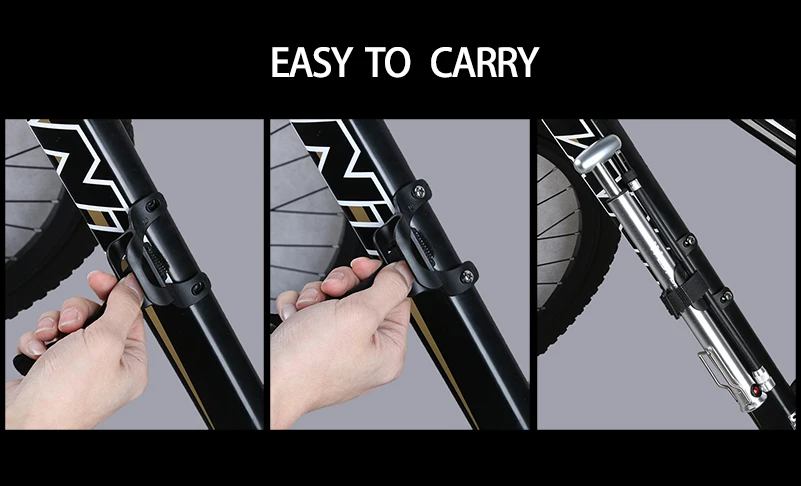 WEST BIKING портативный велосипедный напольный насос 160PSI высокого давления алюминиевый сплав баскетбольный воздушный насос Schrader Presta велосипедный насос для шин