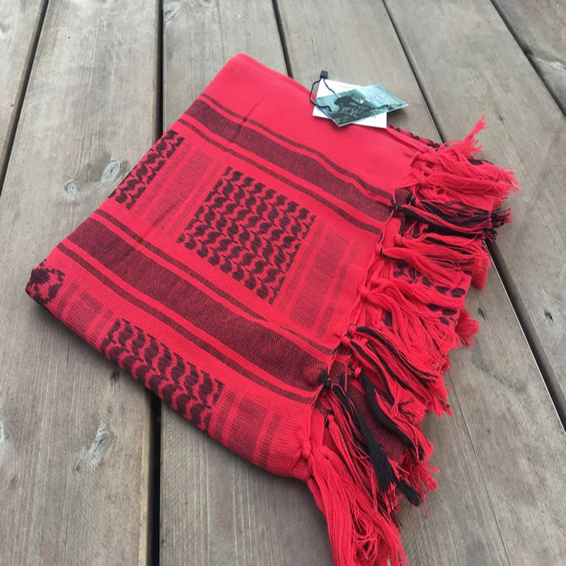 Arab Cotton Scarf Shawl Veil Military US Soldier Army Tactical Paintball 110cm 015|Шарфы| |