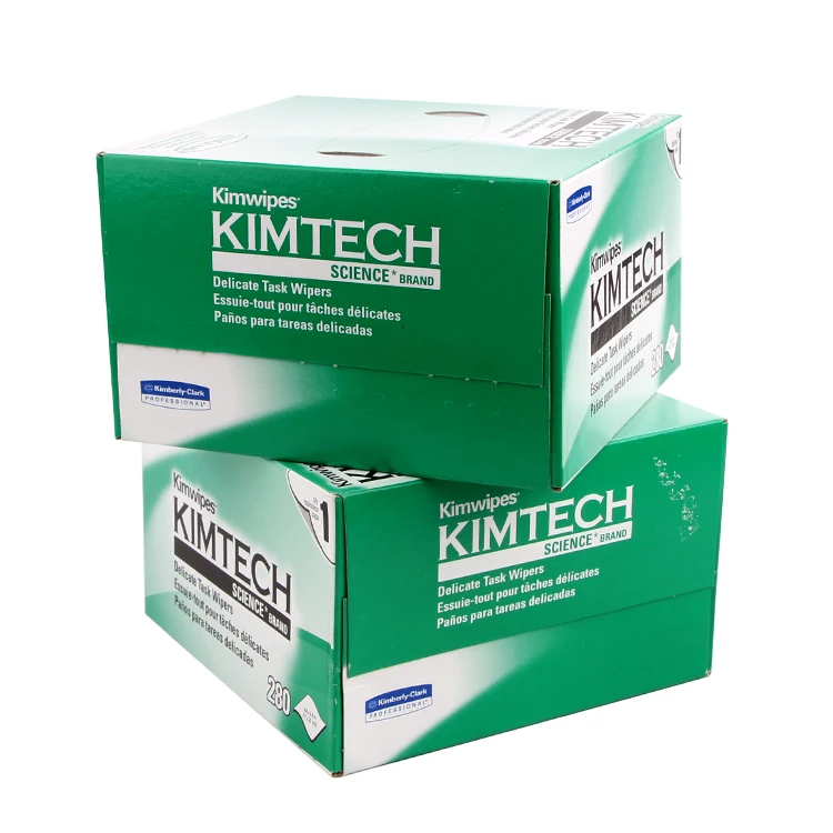 

10PCS Kimwipes Brand Fiber Optic Cleaning Wipes Paper Dustproof Wipes Fber Cleaning Paper