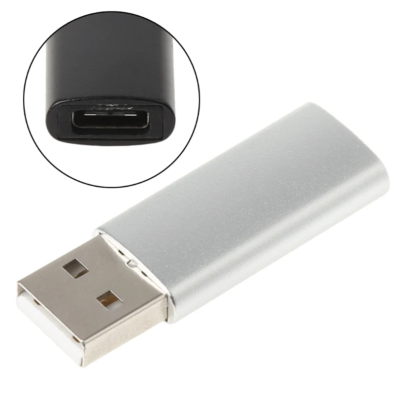USB QC2.0 3 0 для PD type C Женский адаптер зарядного преобразователя Macbook iPhoneX 8|USB-гаджеты|