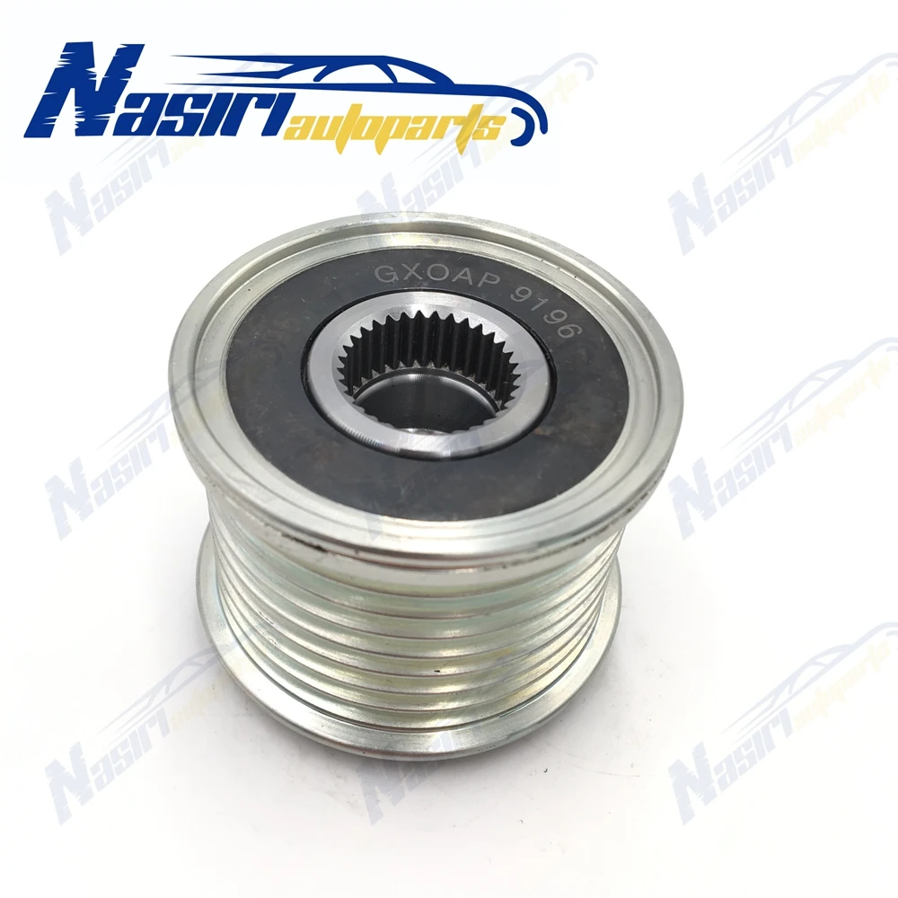 Overrunning Alternator Clutch Pulley For JEEP GRAND CHEROKEE 3.1 TD 4x4 1999-2001 | Автомобили и мотоциклы