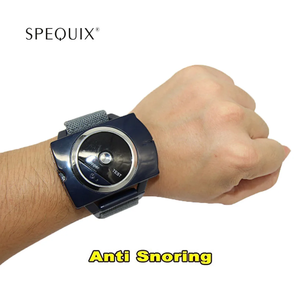 

Anti Snore Watch High Quality Anti Snore Device Sleep Aid Man Woman Stop Snoring Wristband Strap For Health Care Tools