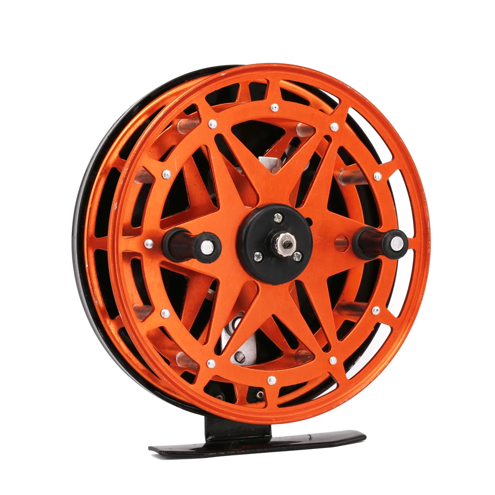 Anmuka 125 мм Металл Fly Рыбалка катушка xt918a Ice для подачи Карп Рыбалка|fly fishing reel|fishing