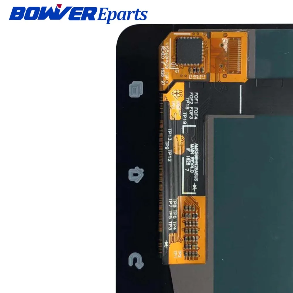 Тестирование 5 7 &quotс округлыми рамками Asus Zenfone 3 Deluxe ZS570KL Z016D полный ЖК дисплей