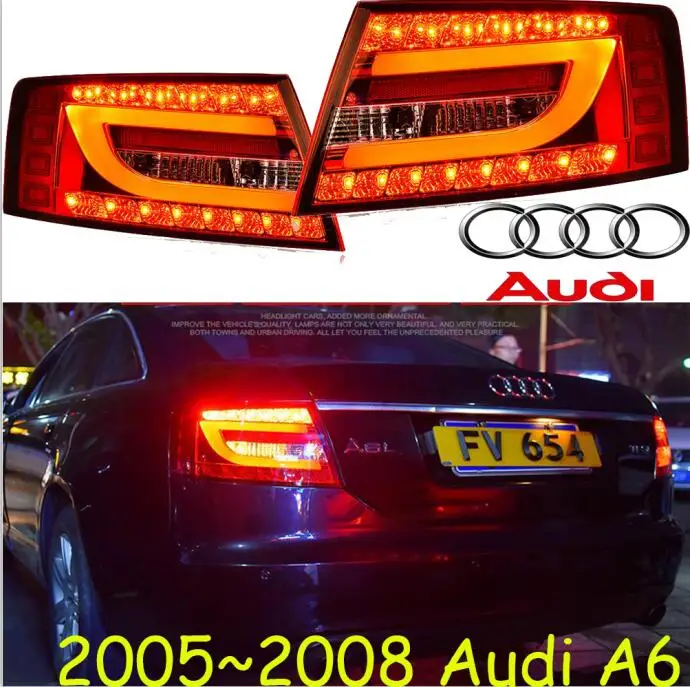 2005to2008 A6L Taill 2005~ 2012, автомобиль Стайлинг для Audl A6L фары, canbus балласт, A6L противотуманные фары, A4, A5, A8, Q7, S3 S4 S5 S6 S7 S8, A6L фара - Цвет: 2005to2008 A6L Taill