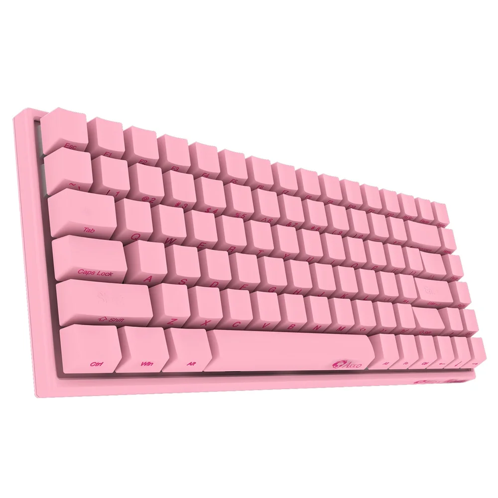 AKKO Ducky 3084 механическая клавиатура Вишневый выключатель MX компактный 84 клавиши