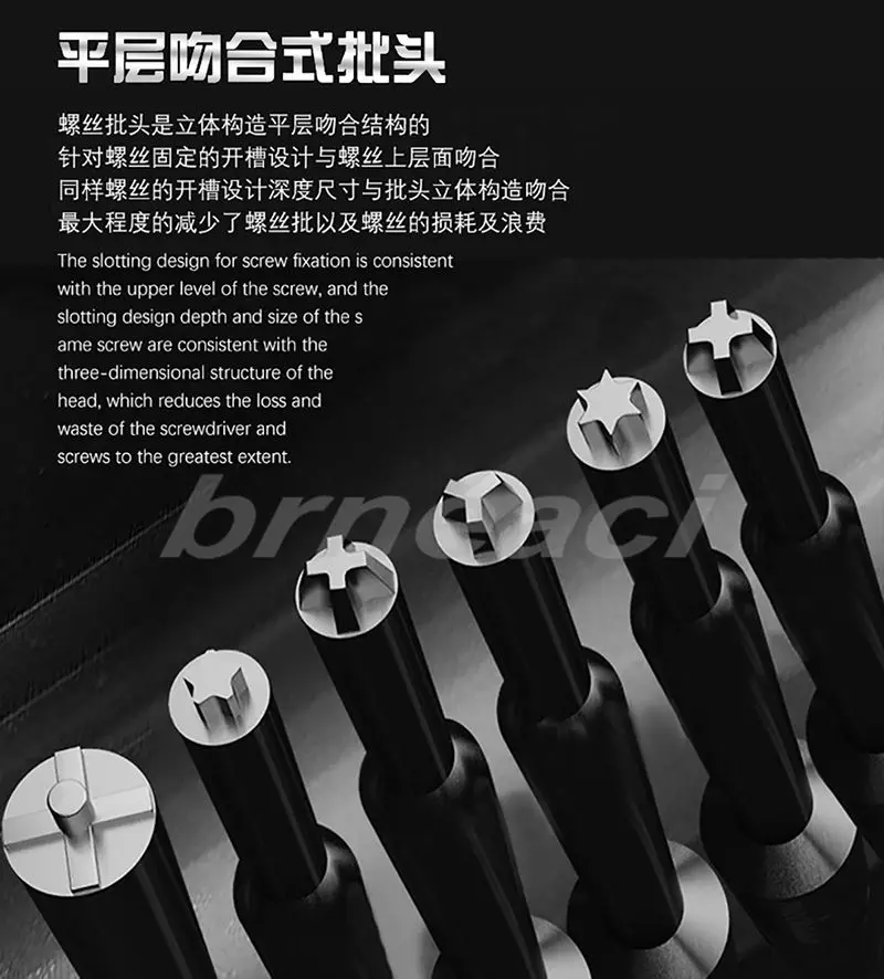 MECHANIC 5 в 1 6 Набор отверток для ремонта iPhone MX T2.0 Phillips1.2 2 Torx0.8 y0.6 последний 3D