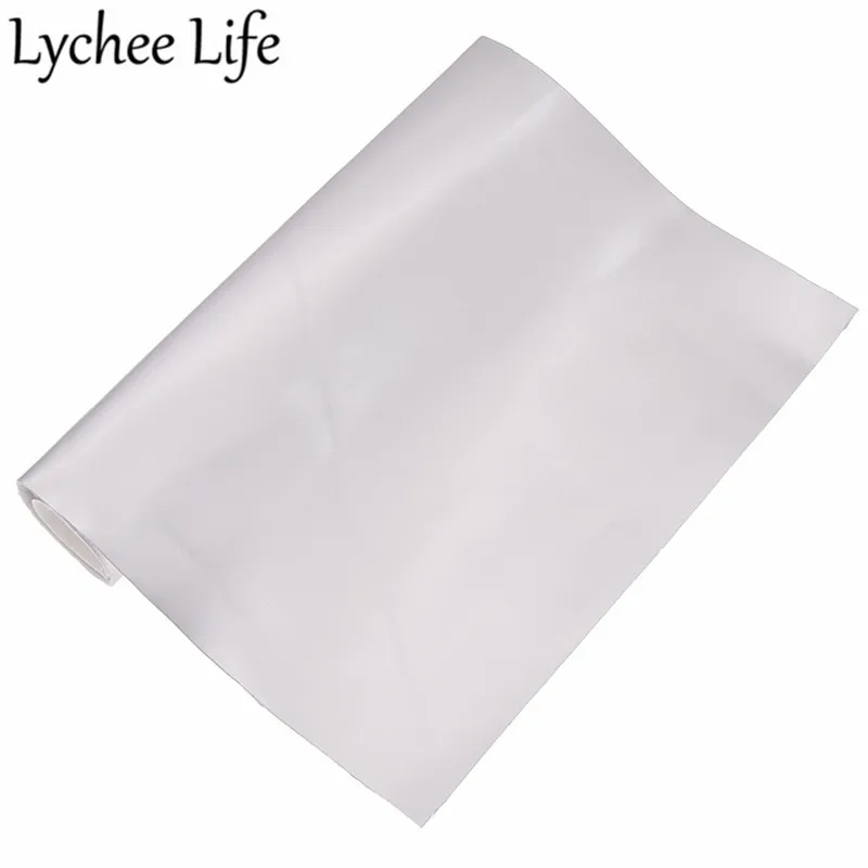 Lychee Life лакированная кожа гладкая ткань A4 PU 29X21 см кожаная ткань DIY Современная домашняя одежда текстиль швейная ткань аксессуары