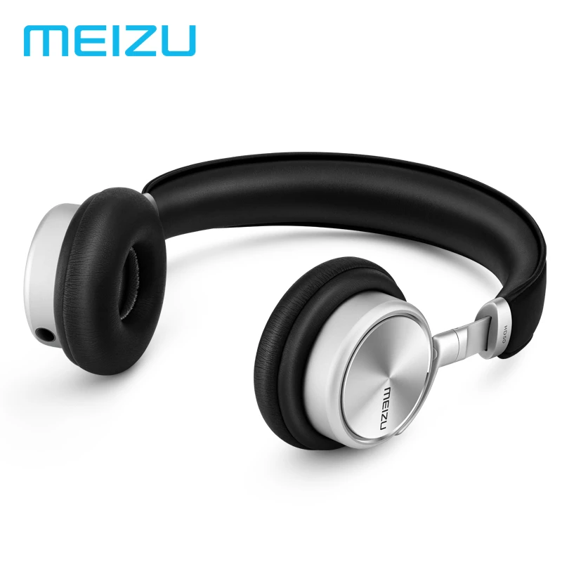 Оригинал Meizu HD50 Наушники Hi-Fi наушники стерео Bass Музыка гарнитура алюминиевого