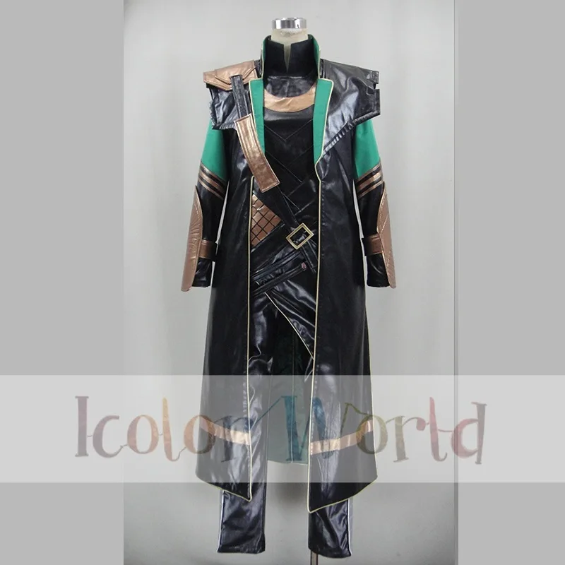 Новинка костюм Тора: Темный мир Loki Laufeyson для косплея на Хэллоуин|cosplay costume|halloween