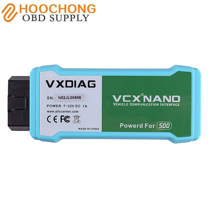 2017 VXDIAG VCX NANO для Land Rover/Jaguar 2 в 1 программное обеспечение V145 Rover диагностический
