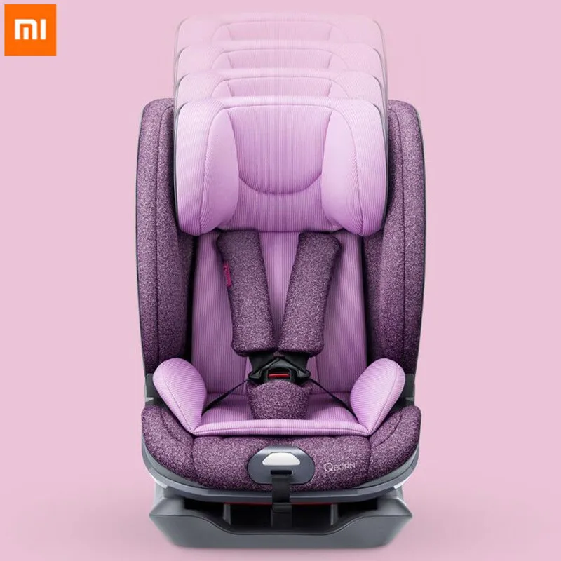 Xiaomi QQ666 откидное детское безопасное сиденье для автомобиля Isofix кресло бустер