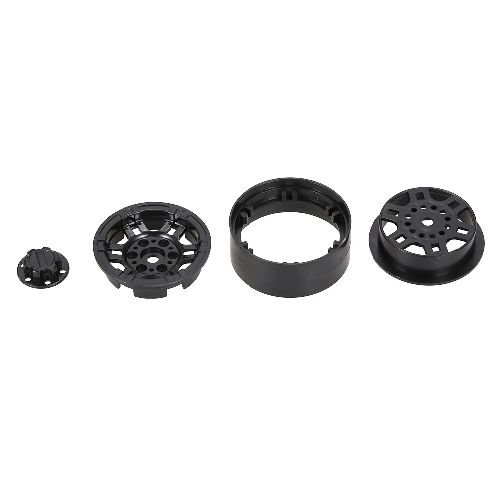 4 шт. 1 9 дюйма обод колеса Beadlock для 1:10 RC Rock Crawler Axial SCX10 TAMIYA CC01 RC4WD D90 D110 TF2 Car|rc4wd d90|axial
