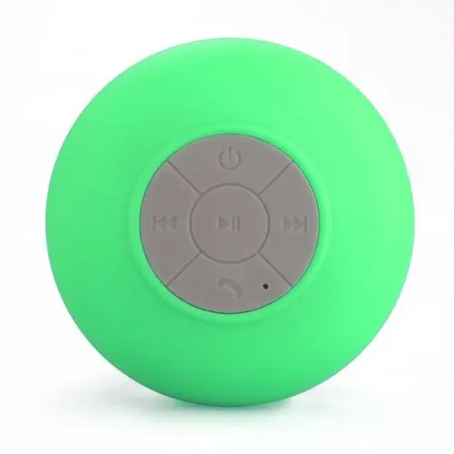 EDT водонепроницаемый мини динамик громкой связи Bluetooth USB 2 5 мм Микрофон для