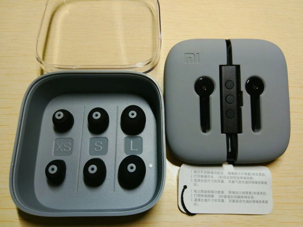 Брендовые оригинальные наушники Xiaomi ANC Hybrid Type C для зарядки без микрофона