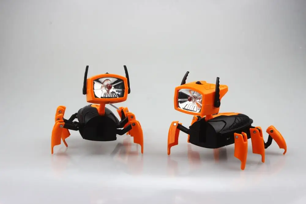 Новинка деформируемый робот светодиодный фонарик лампа ночник деформация