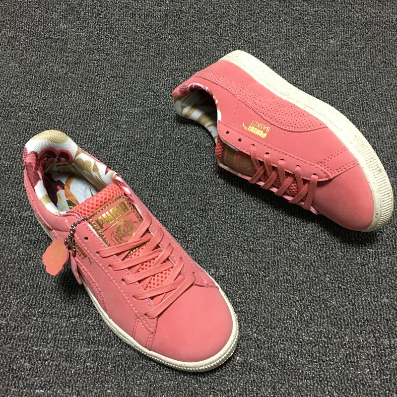 2018New поступление PUMA Blaze of Glory NU x Stamd женская обувь дышащая бадминтон кроссовки
