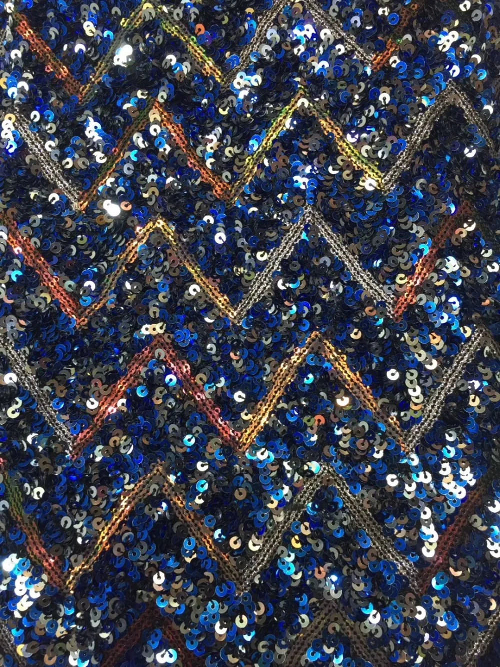 

High-quality fashionable French lace fabric 2019 African lace fabric with sequins