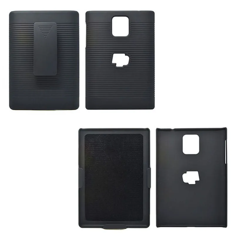 for BlackBerry Passport Q30 Case Black Protective Belt Clip Armor Swivel Kickstand Holster Combo Cover Cases |