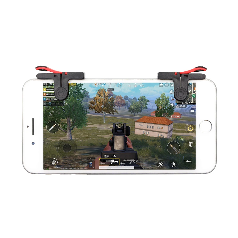 Pubg мобильный геймпад контроллер для телефона L1/R1 рукоятка с джойстиком/триггером